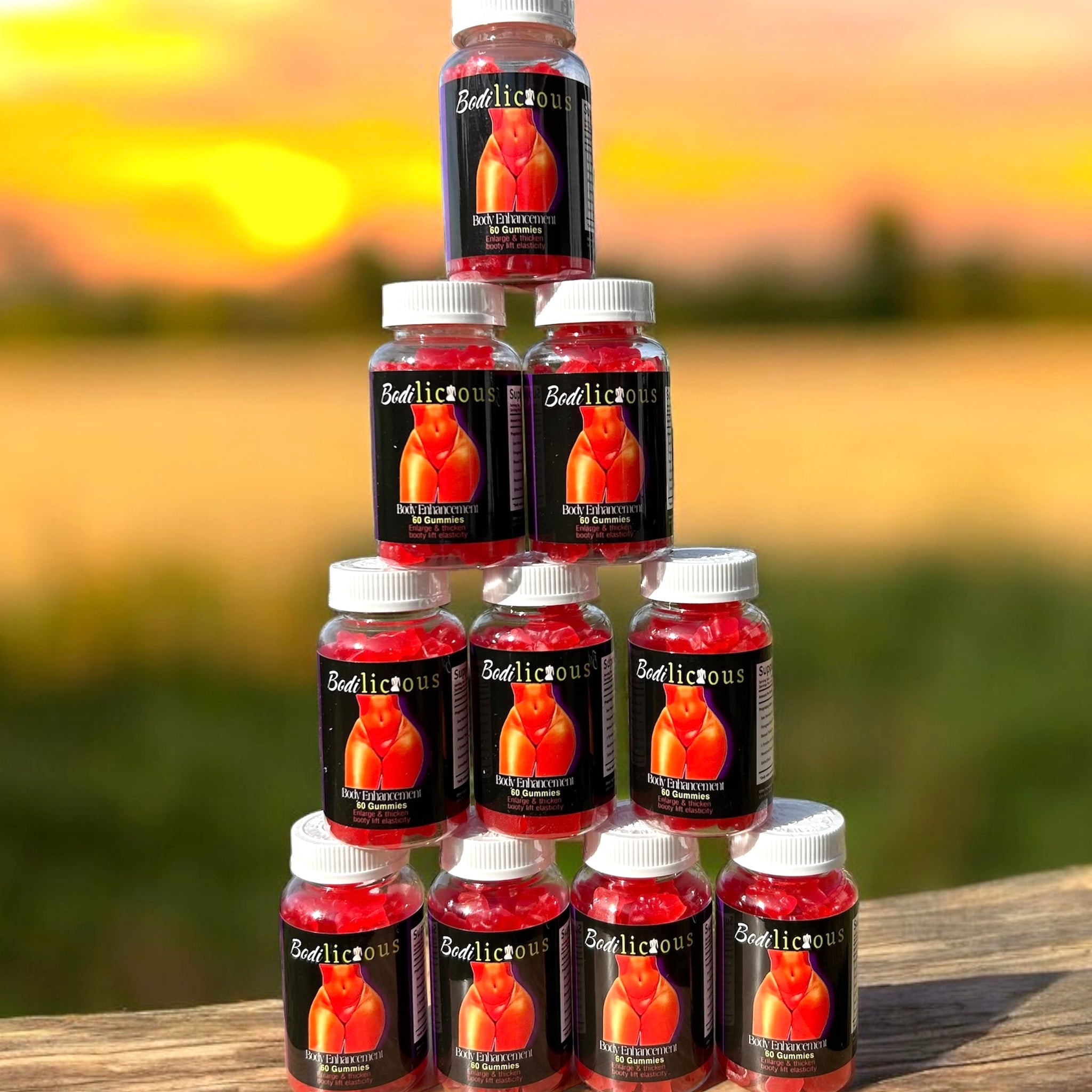 Body Enhancement Gummies